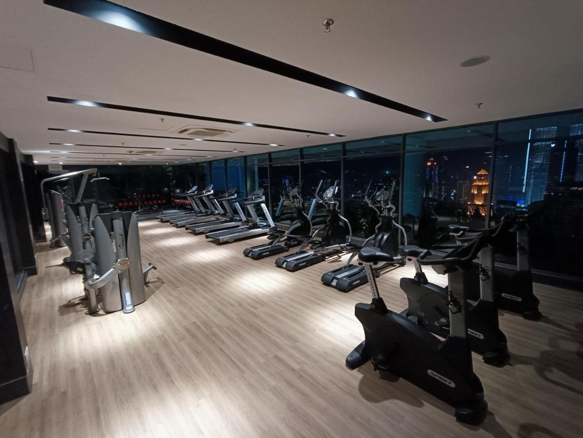 Lx 39A Balcony Klcc View 1 Bedroom Infinity Pool Kuala Lumpur Ngoại thất bức ảnh