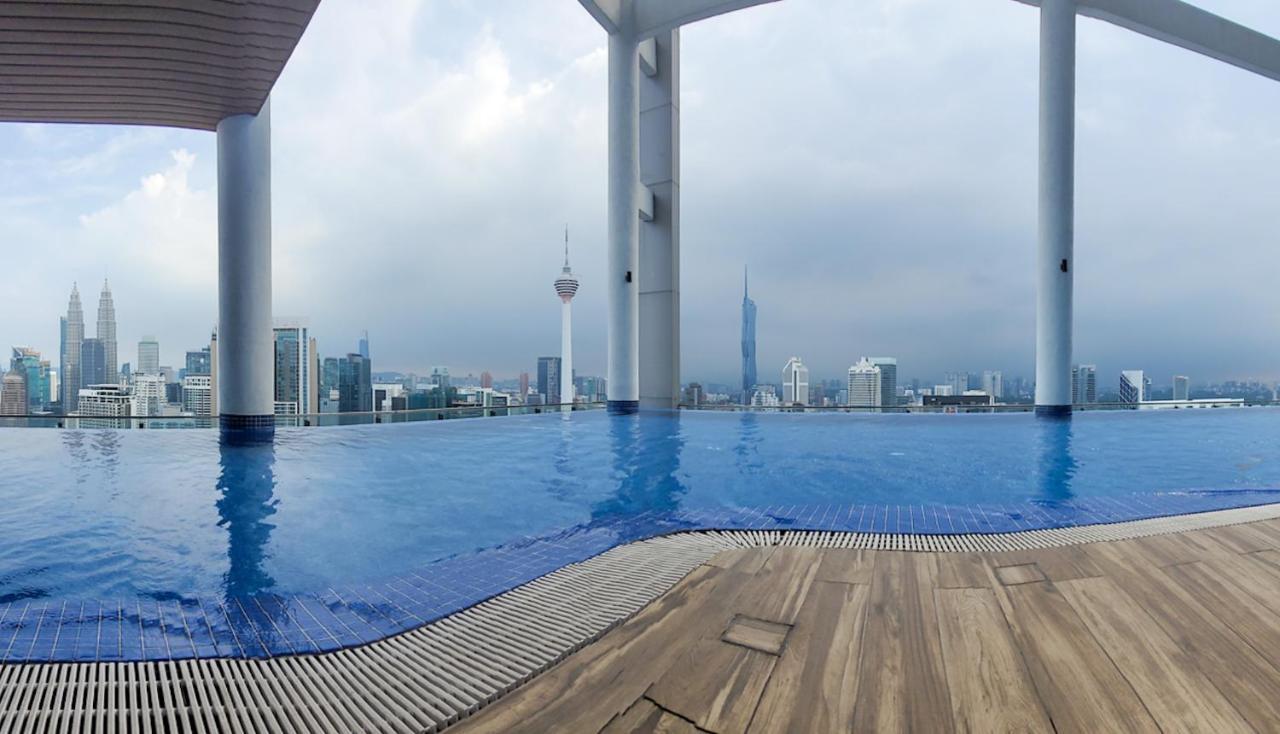 Lx 39A Balcony Klcc View 1 Bedroom Infinity Pool Kuala Lumpur Ngoại thất bức ảnh